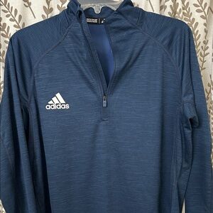adidas Blue Women's Jersey Top